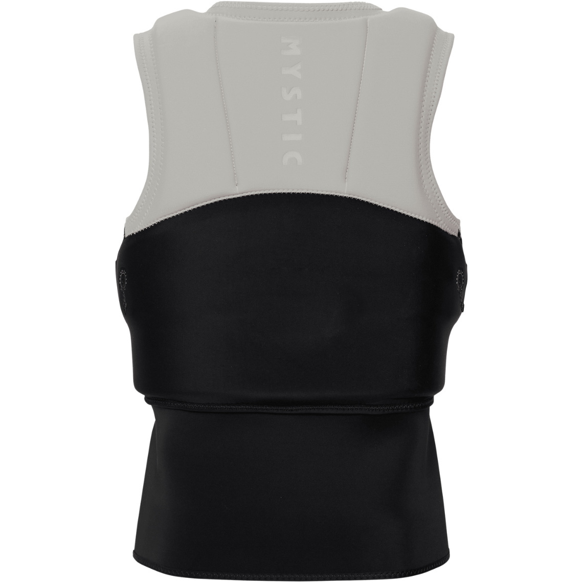 2026 Mystic Mens Endure Wing Impact Vest 35005.250685 - Dirty White